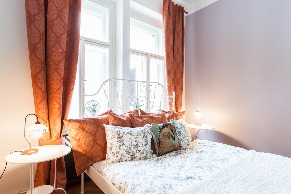 My Mucha'S Old Prague Gallery Kamer foto