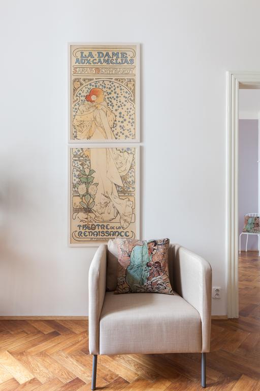 My Mucha'S Old Prague Gallery Kamer foto