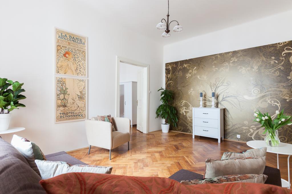 My Mucha'S Old Prague Gallery Kamer foto